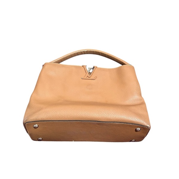 Louis Vuitton Handbags - Louis Vuitton Brown Leather Handbag